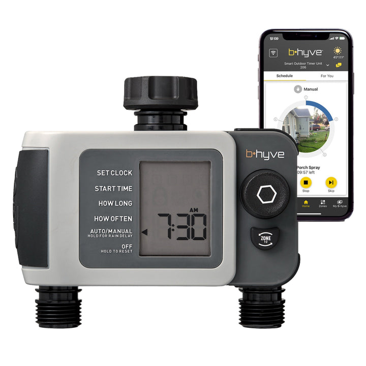 Orbit B-hyve XD 2-Outlet Bluetooth Hose Timer 24632