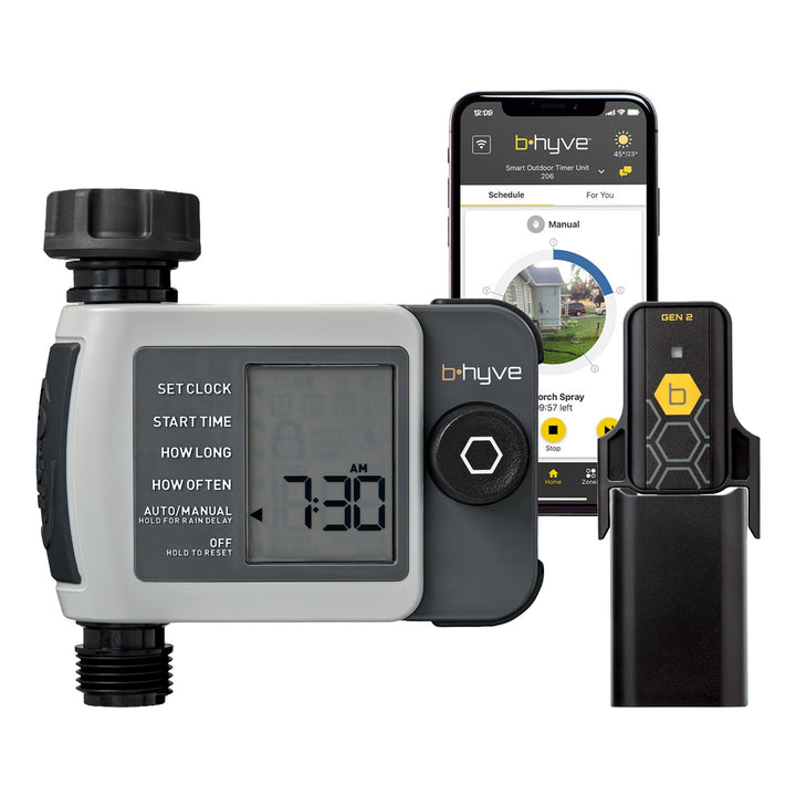 Orbit B-hyve XD 1-Outlet Hose Timer + Gen 2 Hub 24516