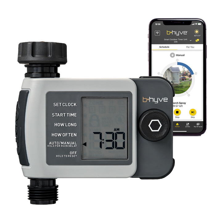Orbit B-hyve XD 1-Outlet Bluetooth Hose Timer 24511
