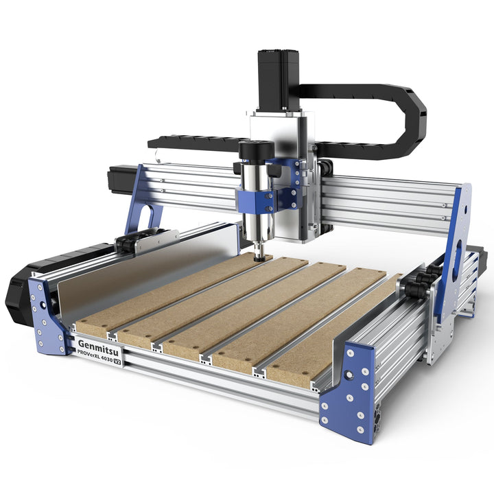 Genmitsu PROVerXL 4030 V2 CNC Router — three-quarter view of CNC router
