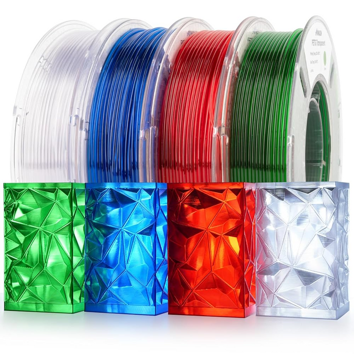Amolen PETG Transparent Variety Pack (4x250g)