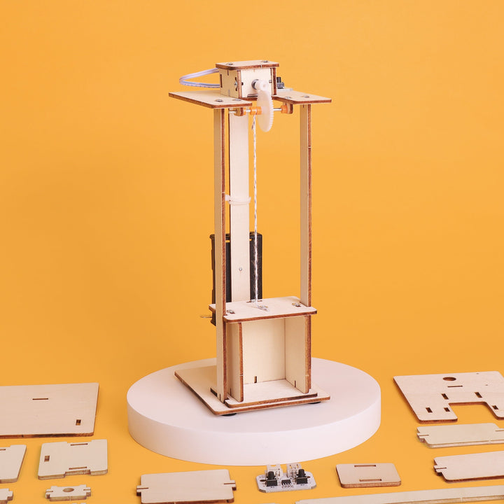 Kitsville ST025: Elevator model and project parts