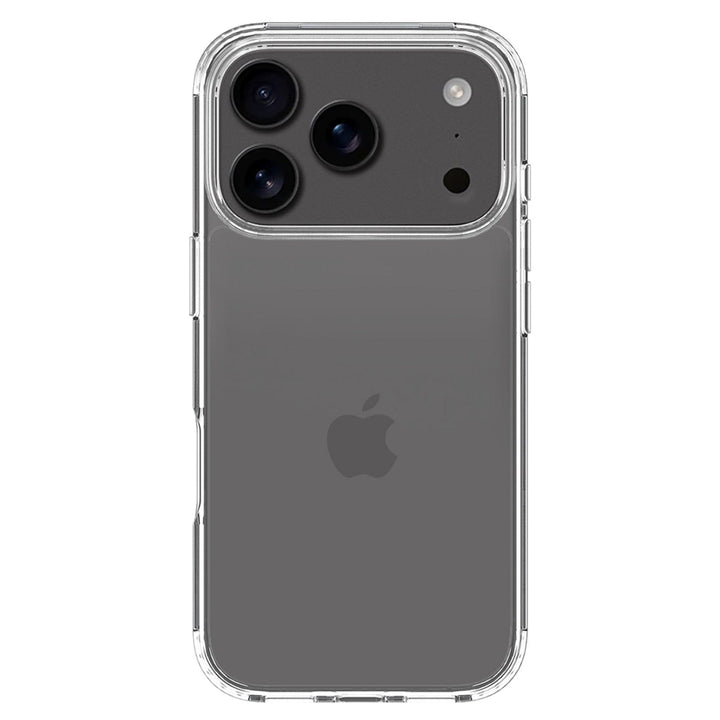 SaharaCase Venture Clear Case for iPhone 17 Pro — rear view