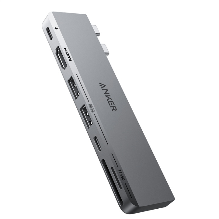 Anker 547 7-in-2 USB-C Hub for MacBook