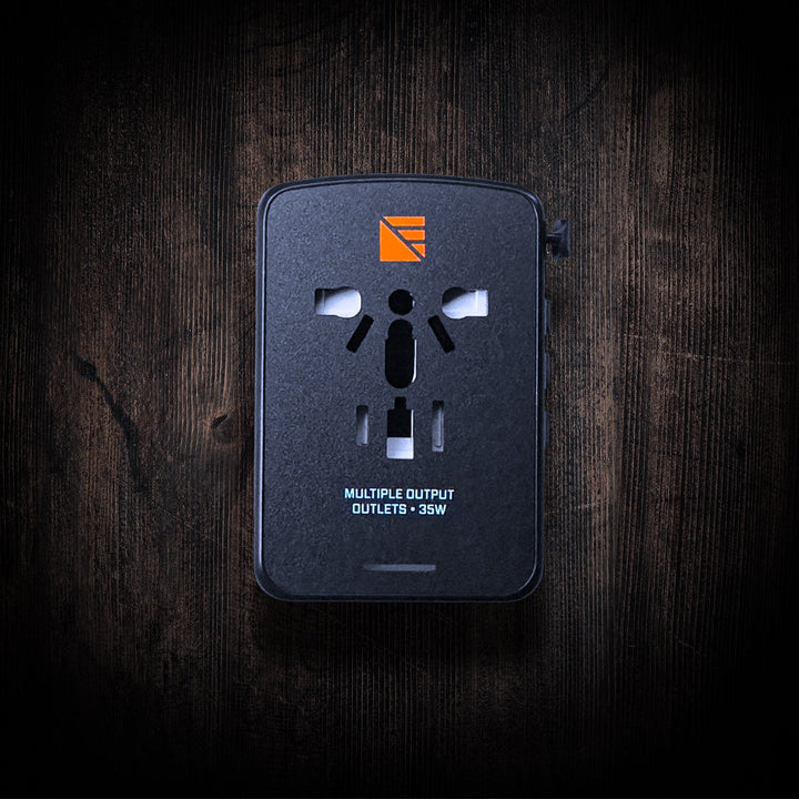 Dark Energy 35W International Travel Adapter