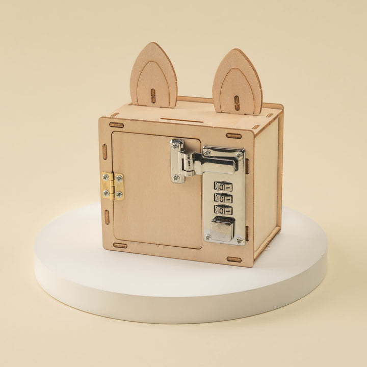 Kitsville ST038: Assembled combination lock box