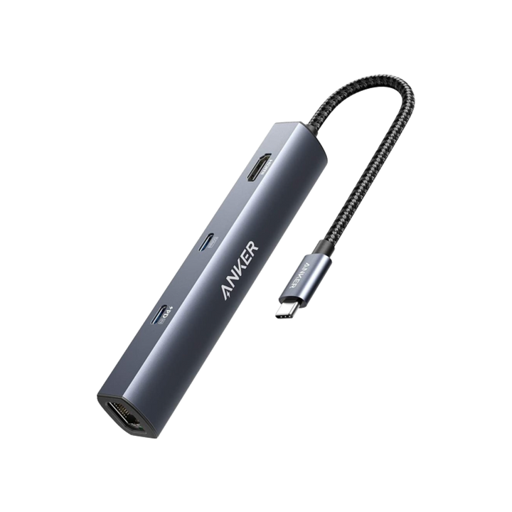 Anker 543 Slim 6-in-1 USB-C Hub