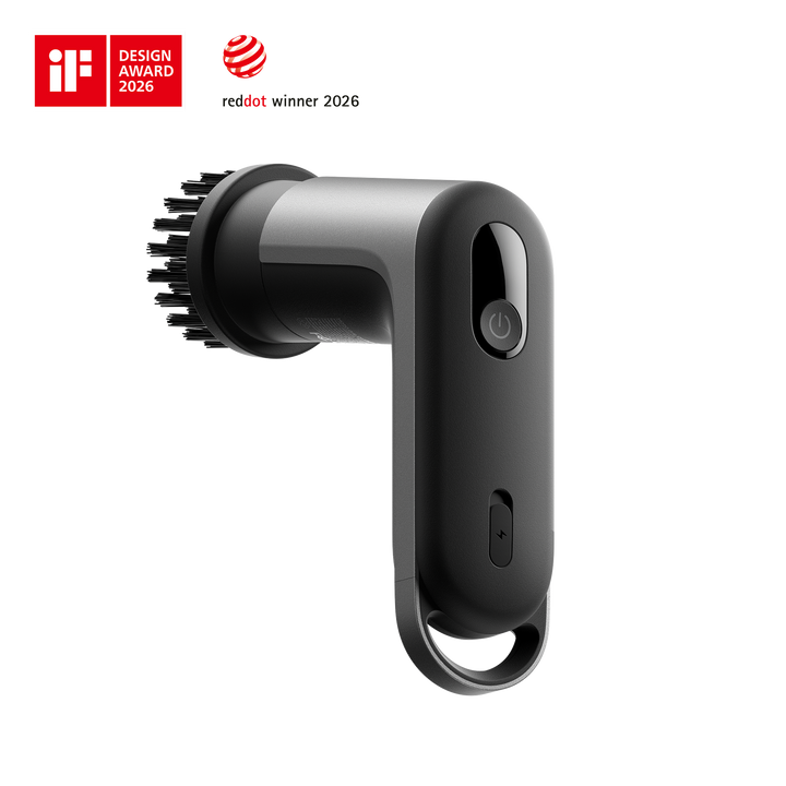 HOTO Grip Cordless Spin Scrubber