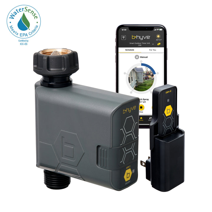 Orbit B-hyve Gen 2 Hose Timer + Wi-Fi Hub 21204