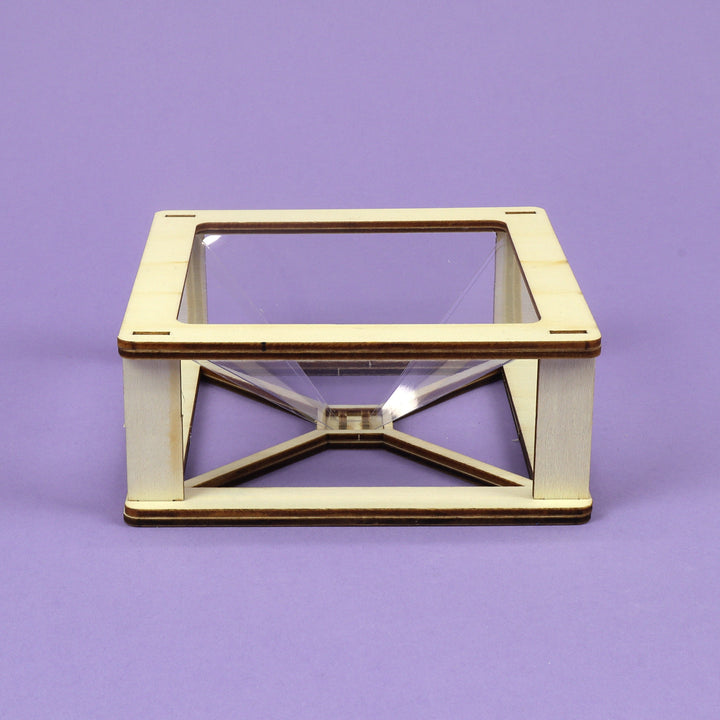 Kitsville ST031: Angled front view of optical projector frame