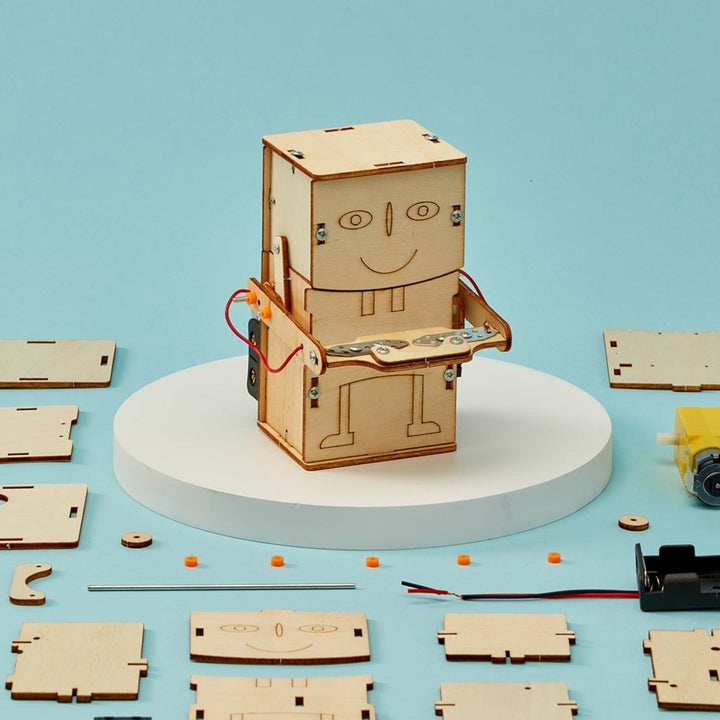 Kitsville ST006: Robot bank and wooden components