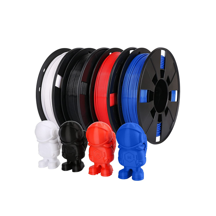 Amolen PETG Basic Four-Color Variety Pack