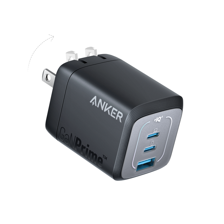 Anker Prime 67W 3-Port GaN Wall Charger