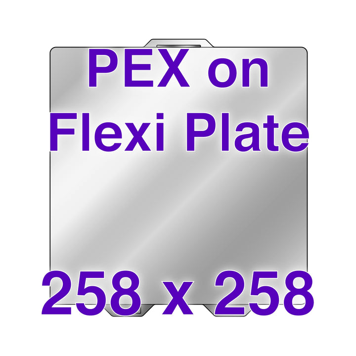 Wham Bam PEX Flexi Plate labeled 258 x 258 mm