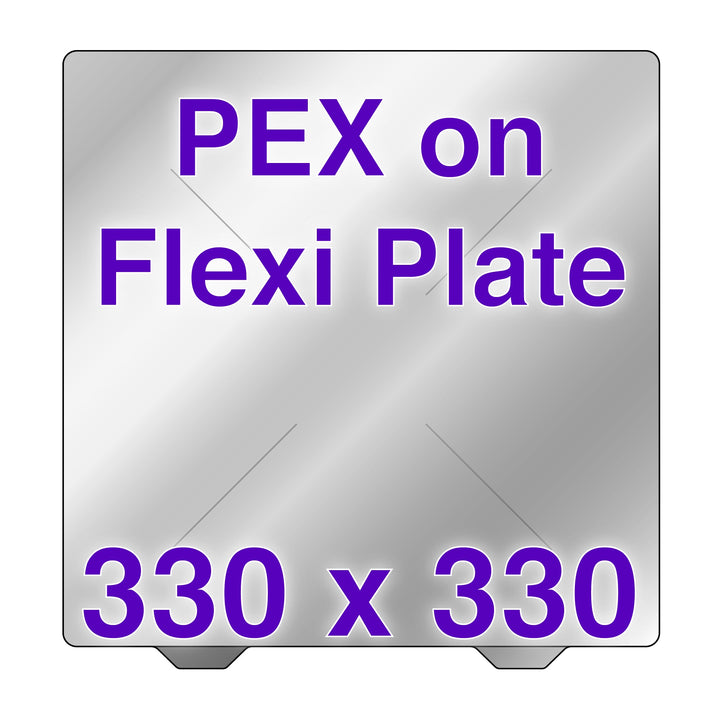 Wham Bam PEX Flexi Plate labeled 330 x 330 mm