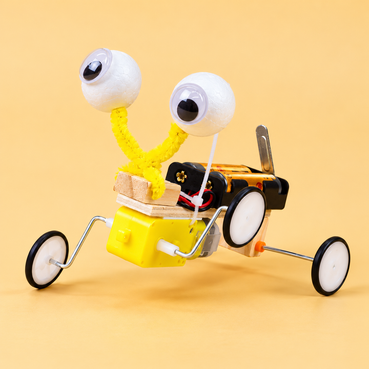 Kitsville ST028: Assembled bug robot