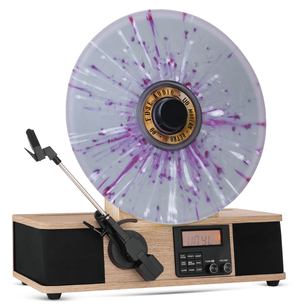 Fuse Audio Wrap Vertical Record Player