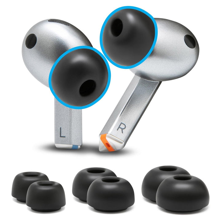 Wicked Cushions Galaxy Buds Pro 3 & 4 Memory Foam Ear Tips - WC TipZ Galaxy
