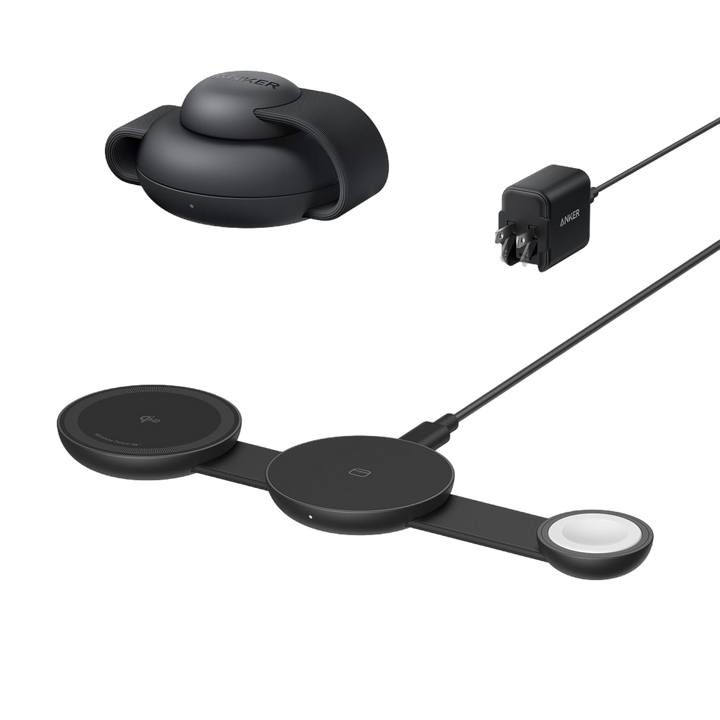 Anker MagGo 3-in-1 Foldable Qi2 Wireless Charging Pad
