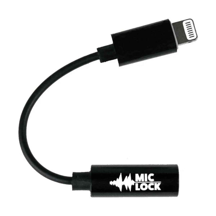 Mic-Lock Lightning SoundPass microphone blocker cable adapter