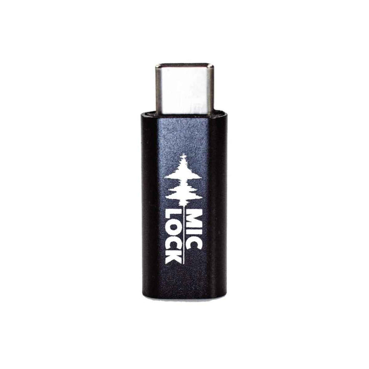 Mic-Lock USB-C to USB-C Secure Charger adapter