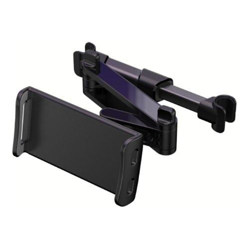 SaharaCase SB-TB-ST-D headrest mount with a phone shown separately