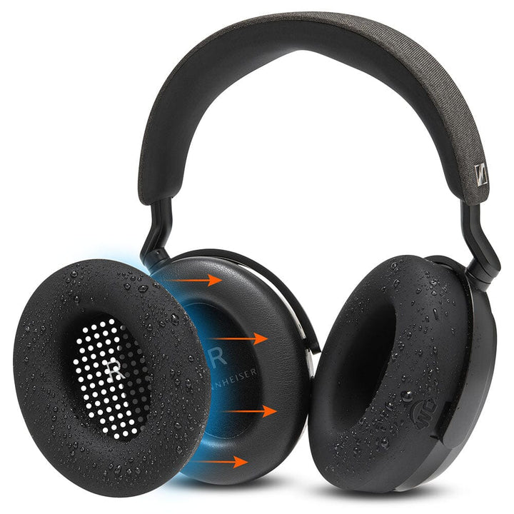 Wicked Cushions Sennheiser Momentum 4 & 5 Earpad Sweat Covers - WC SweatZ Momentum 4 & 5