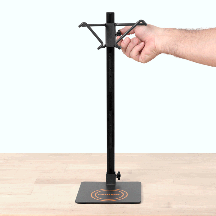 Wham Bam ULTIM8 DRIP tabletop stand with adjustment knob