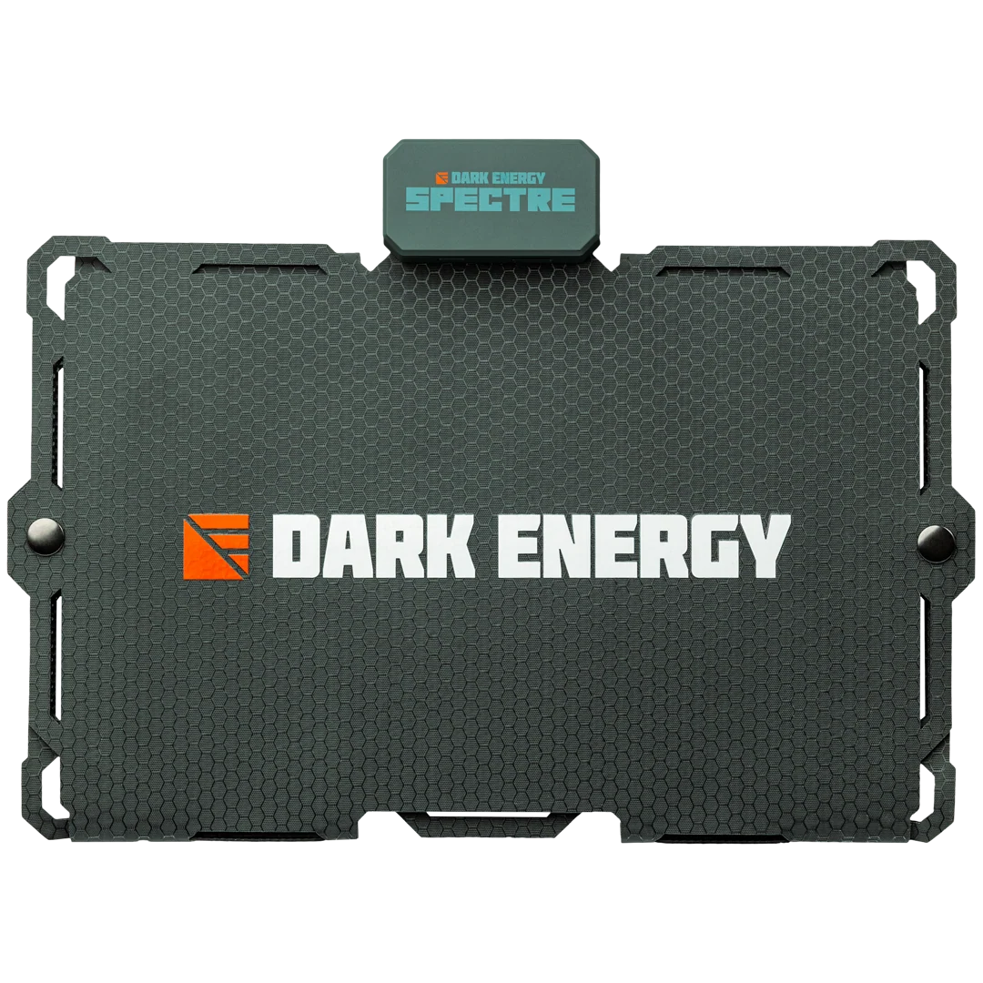 Dark Energy Spectre 18W Solar Panel