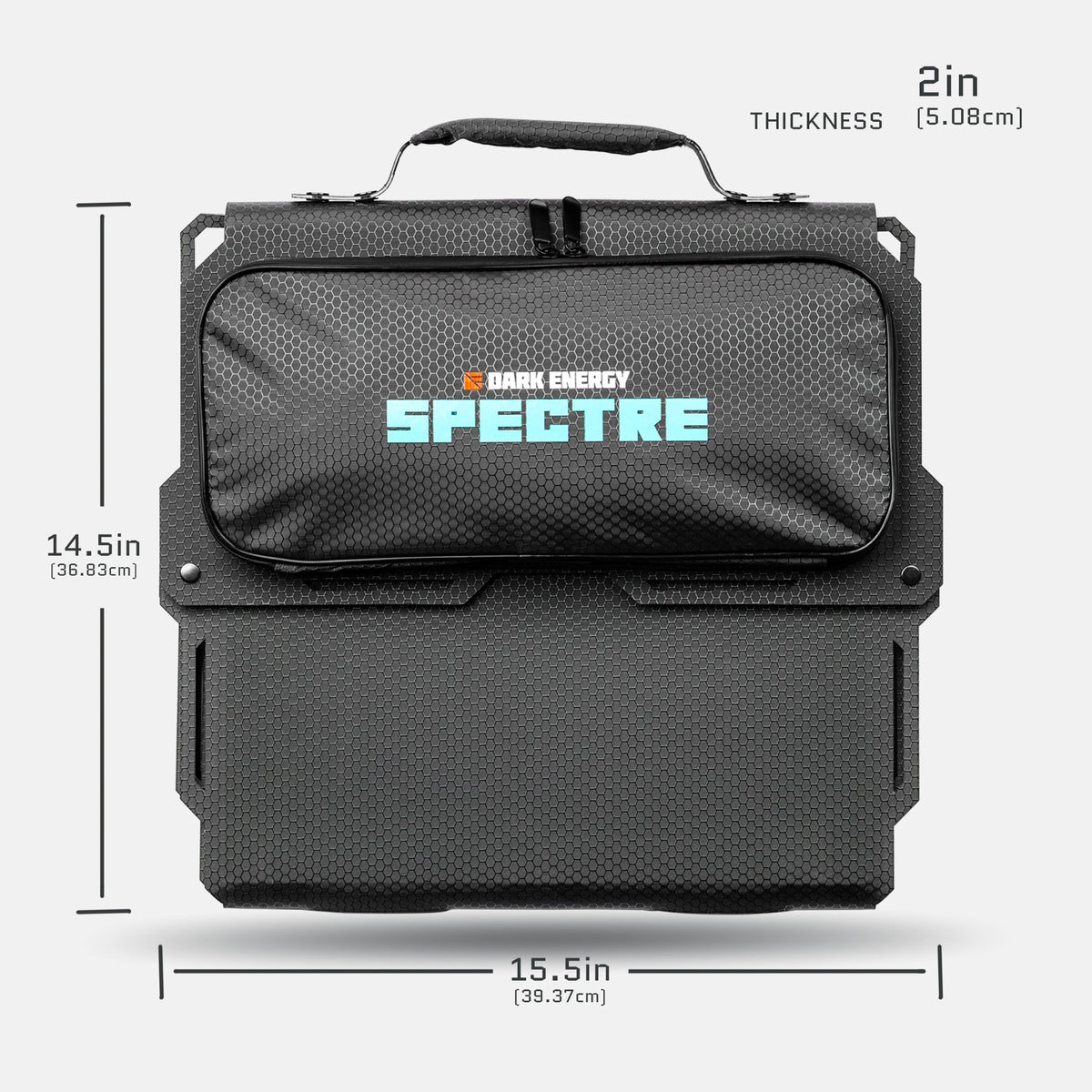 Dark Energy Spectre 56W Solar Panel
