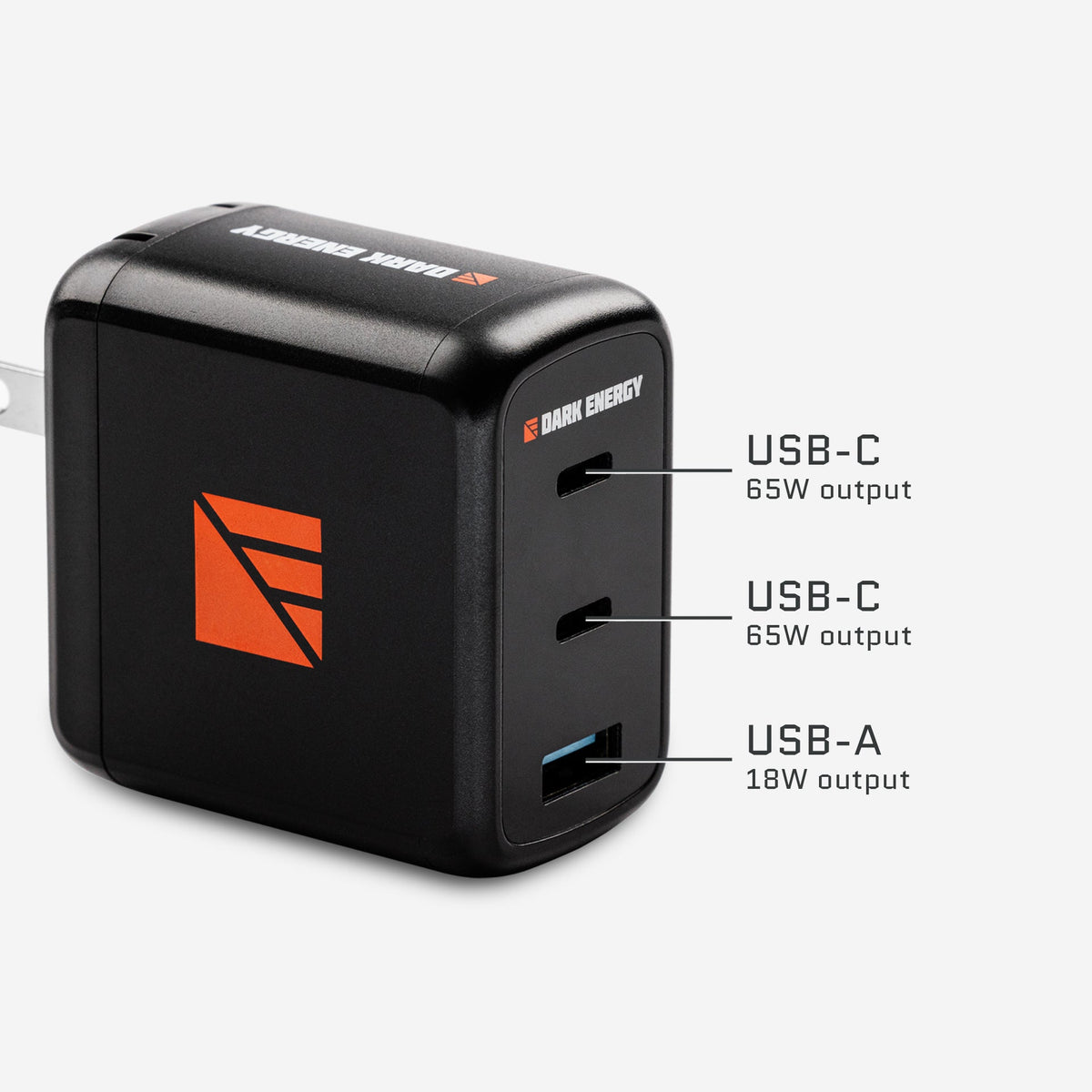 Dark Energy 65W USB-C Wall Charger