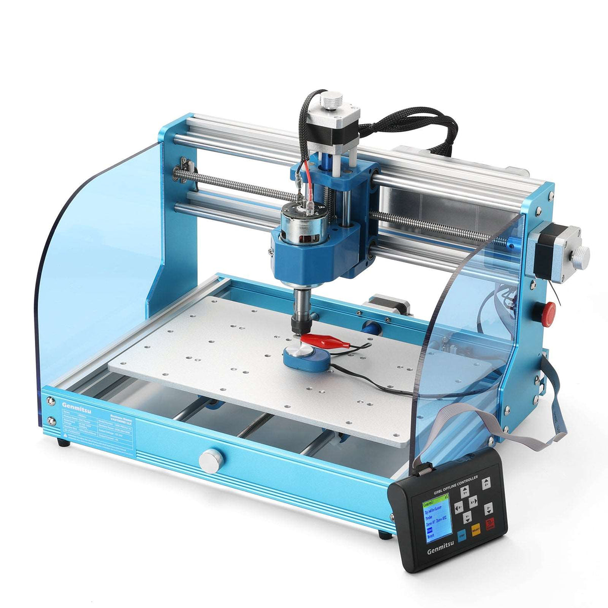 Genmitsu 3018-PROVer V2 router with color-screen offline controller