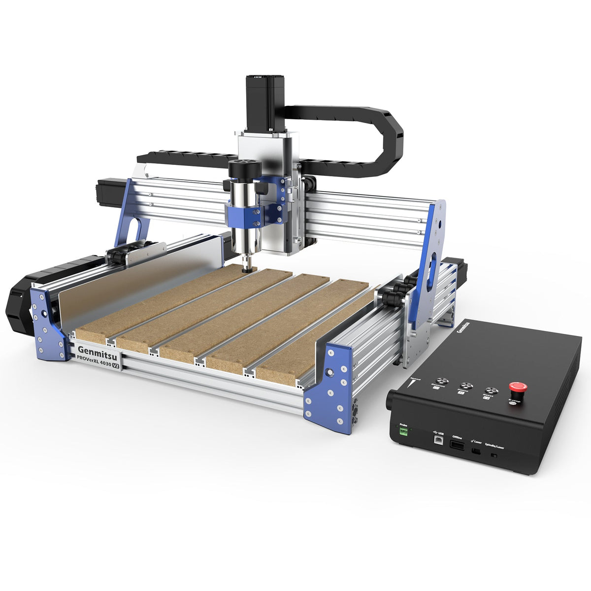 Genmitsu PROVerXL 4030 V2 CNC Router — machine with external control box