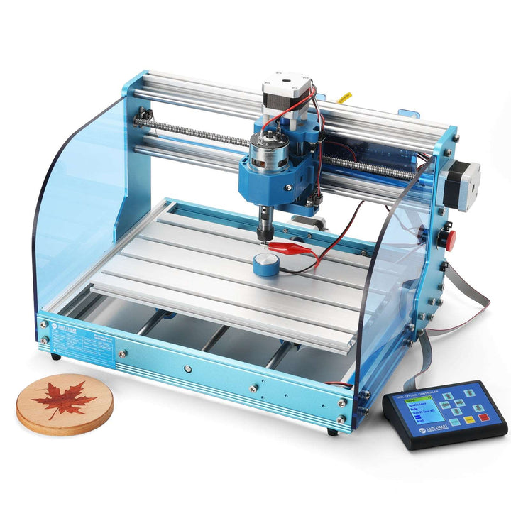 Genmitsu 3018-PROVer CNC Router — Original Model — original CNC router with acrylic side baffles and offline controller