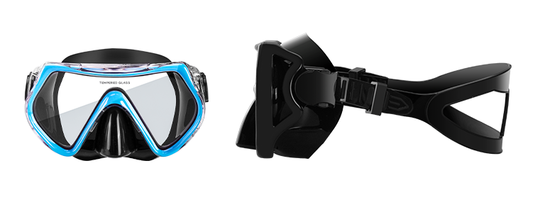 Sublue Dive Mask & Snorkel Set