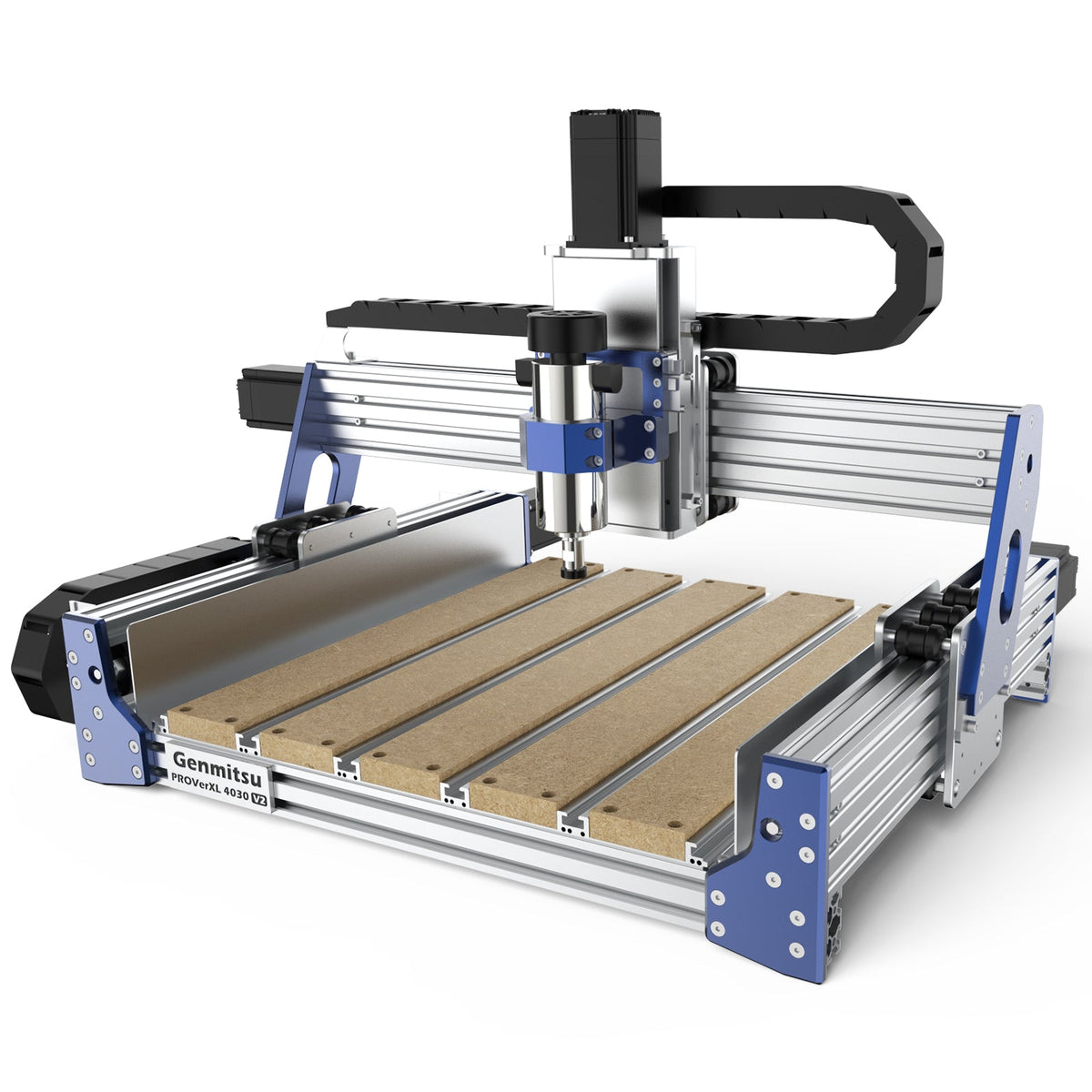 Genmitsu PROVerXL 4030 V2 CNC Router — three-quarter view of CNC router