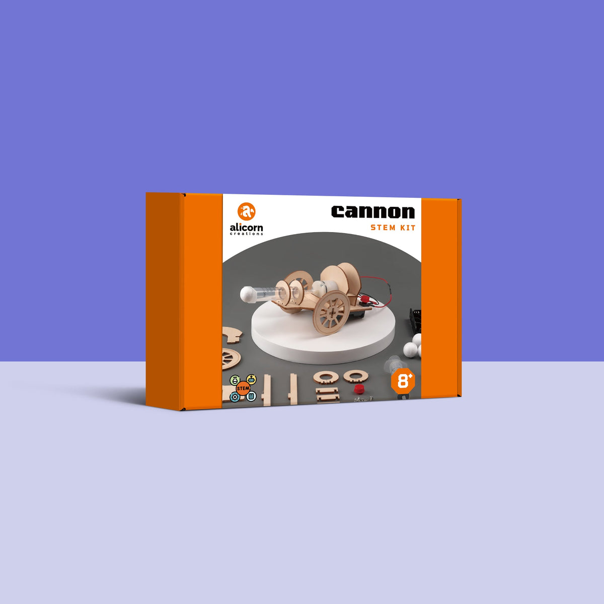Kitsville ST030: Cannon project packaging