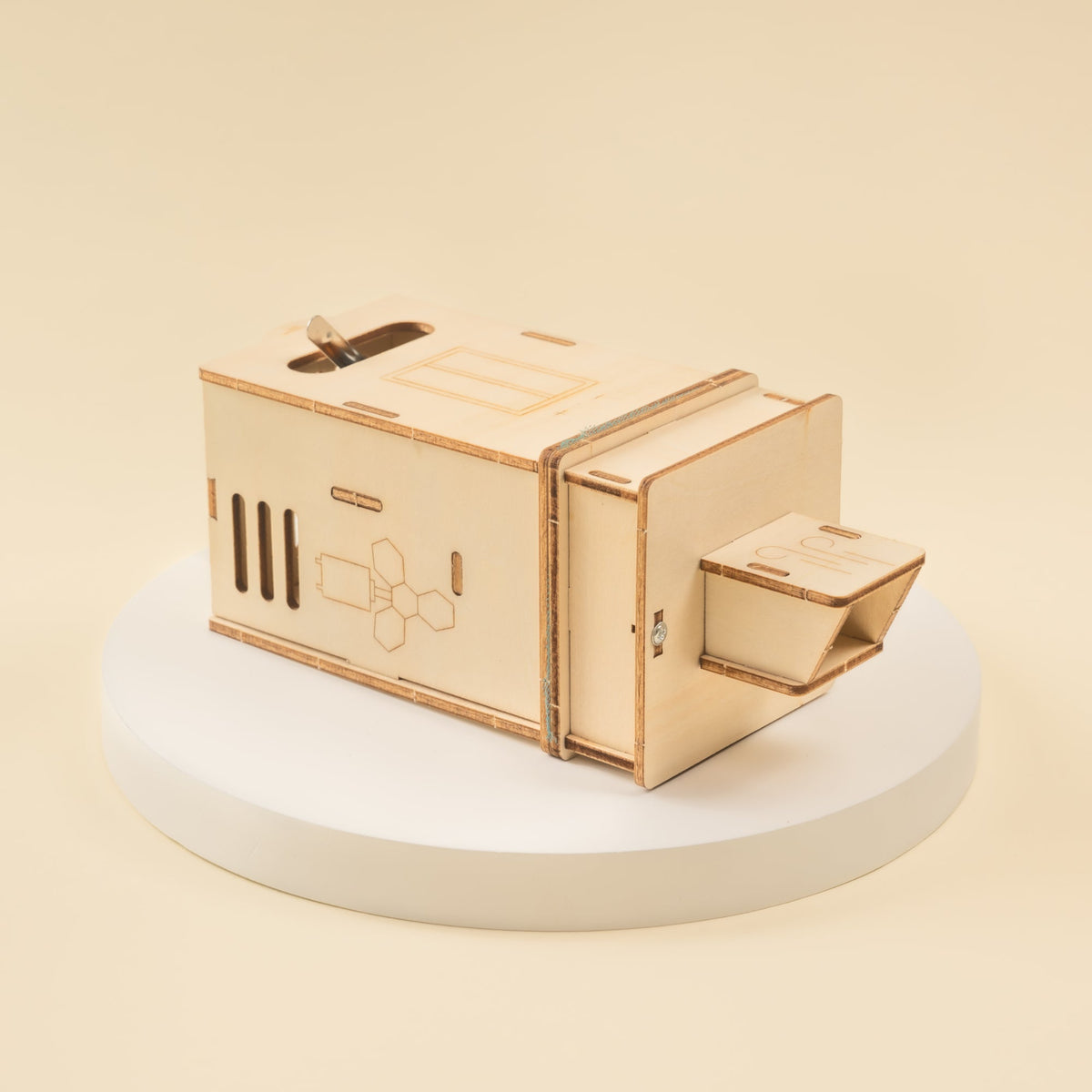 Kitsville ST045: Assembled vacuum model