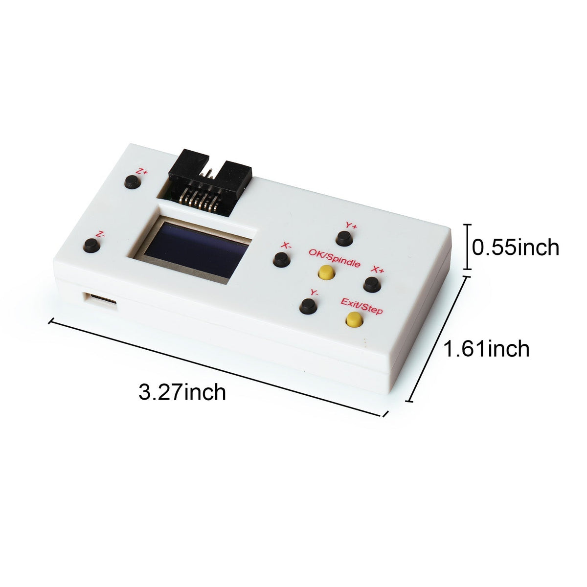 Genmitsu offline CNC controller dimensions