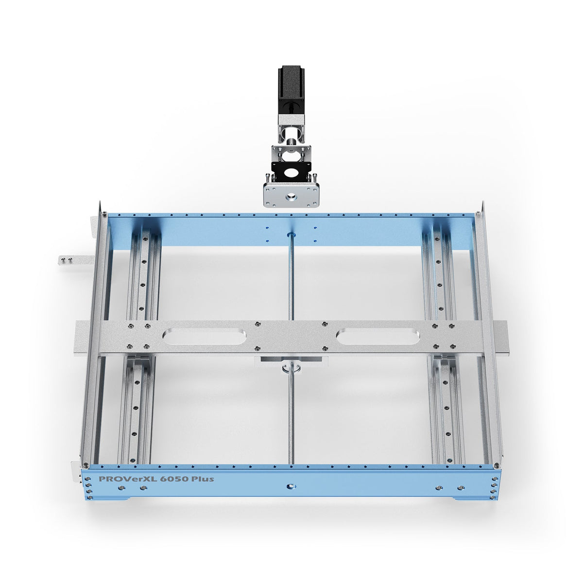 Genmitsu PROVerXL 6050 Plus CNC Router — 300W — machine frame with spoilboards removed