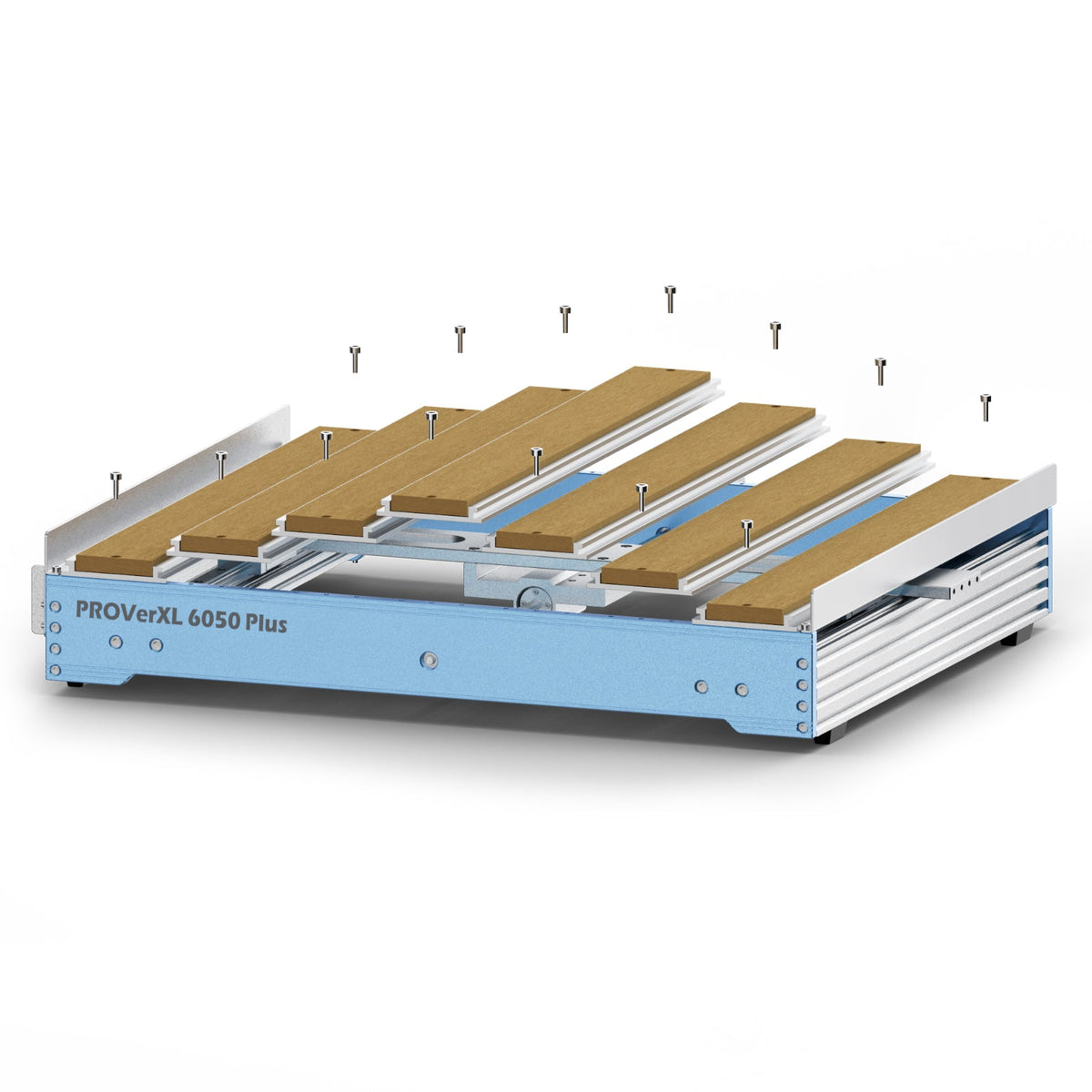Genmitsu PROVerXL 6050 Plus CNC Router — 300W — replaceable spoilboard sections and T-tracks