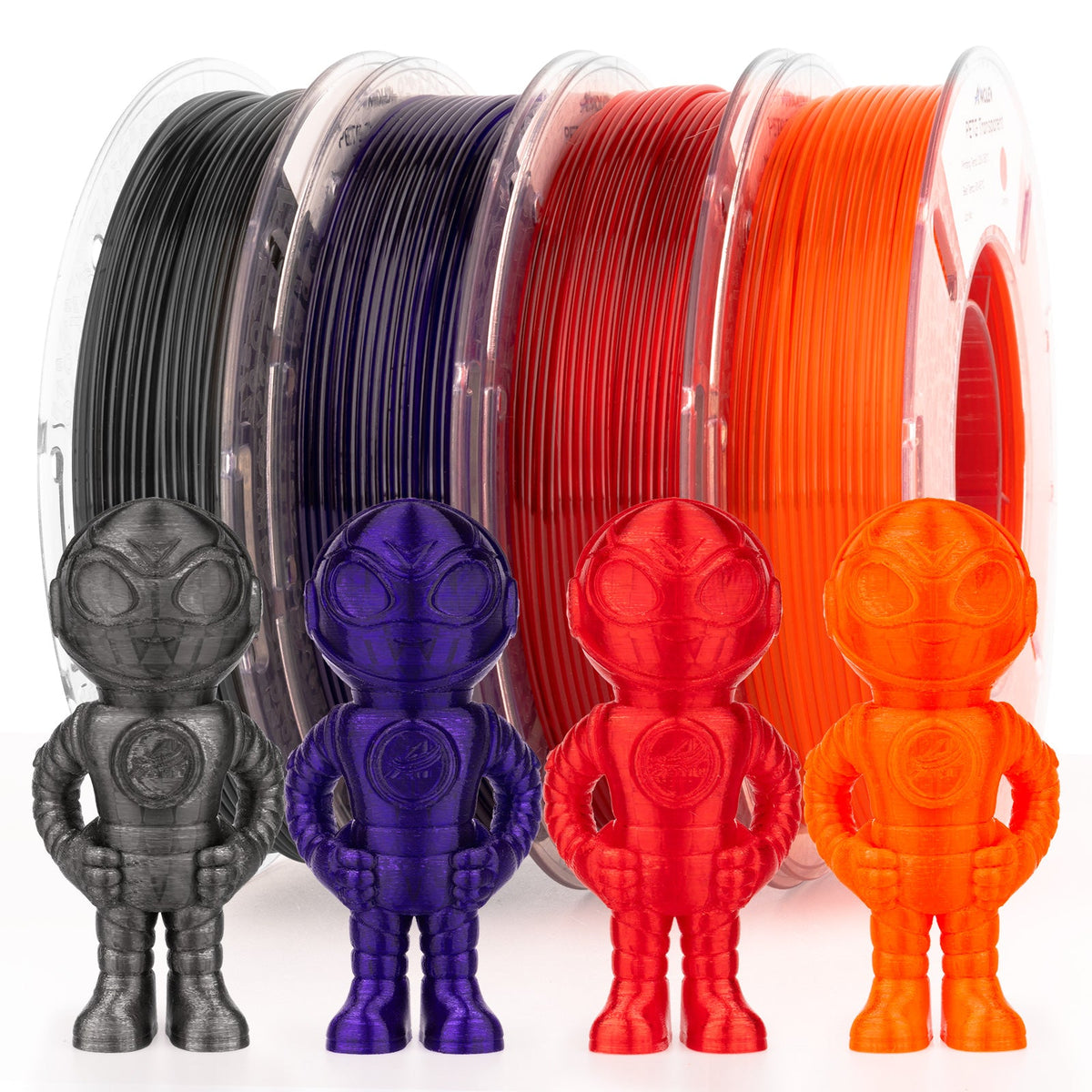 Amolen PETG Transparent Variety Pack (4x250g)