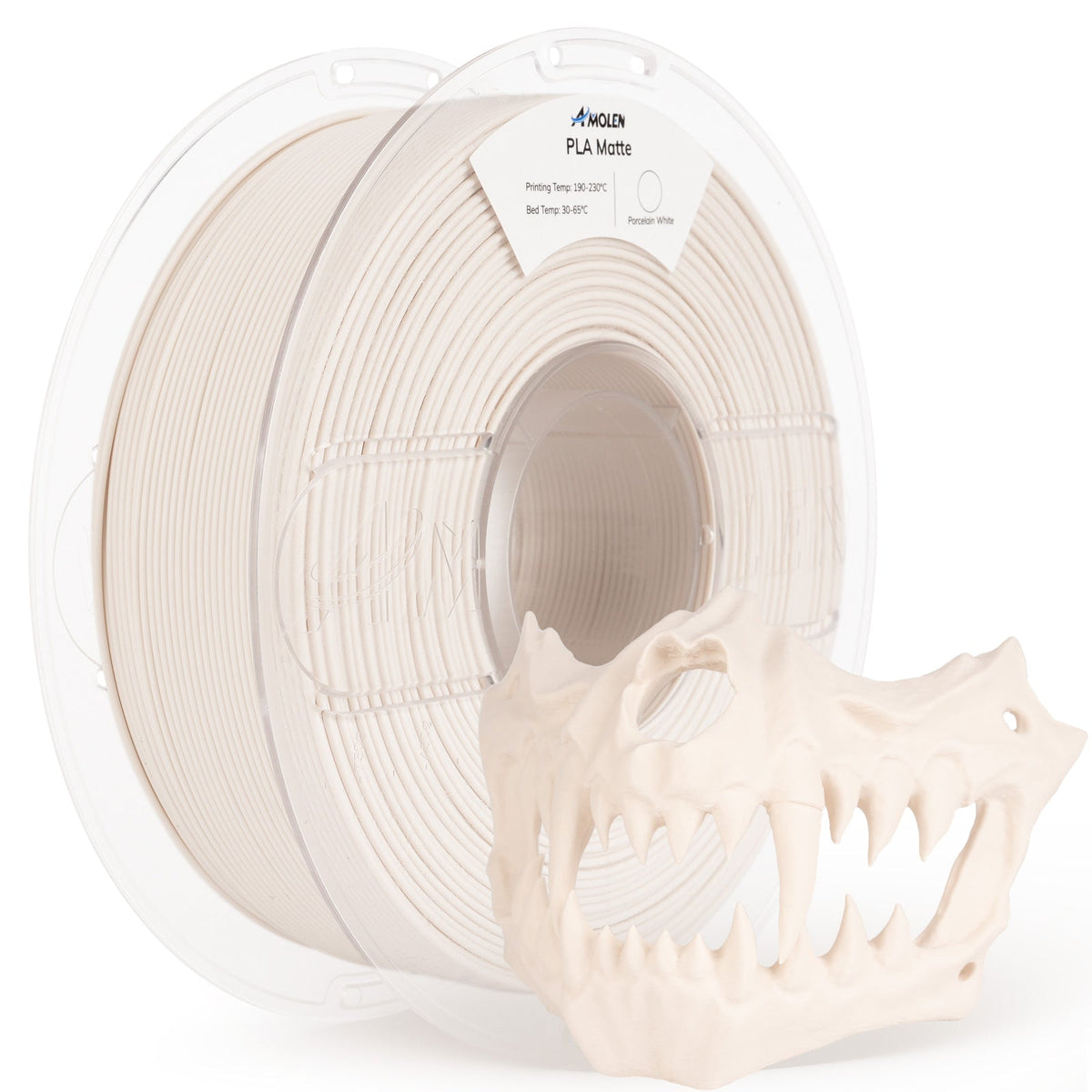 Amolen PLA Matte Basic 1.75mm, 1KG/2.2LB