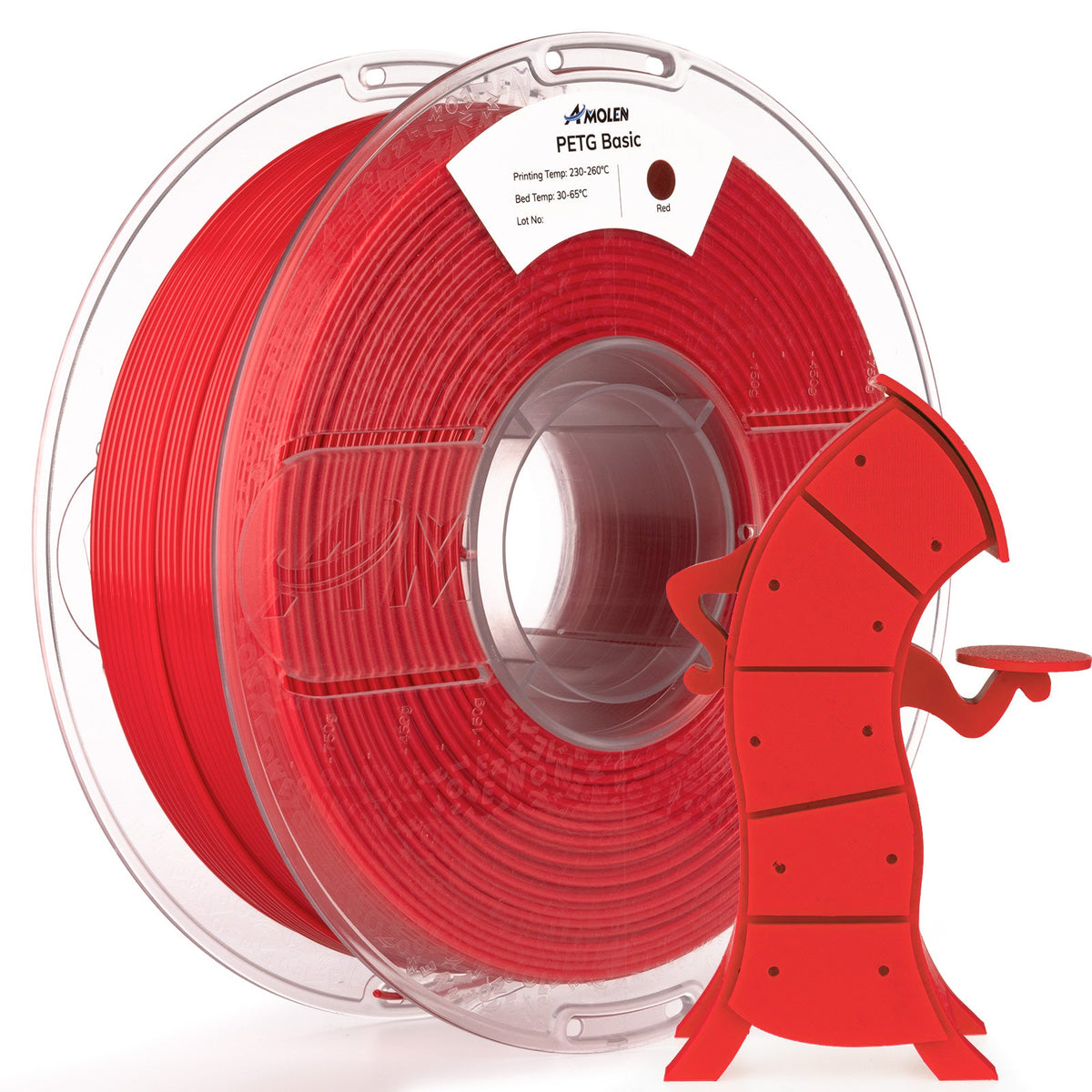 Amolen PETG Basic 1.75mm, 1KG/2.2LB