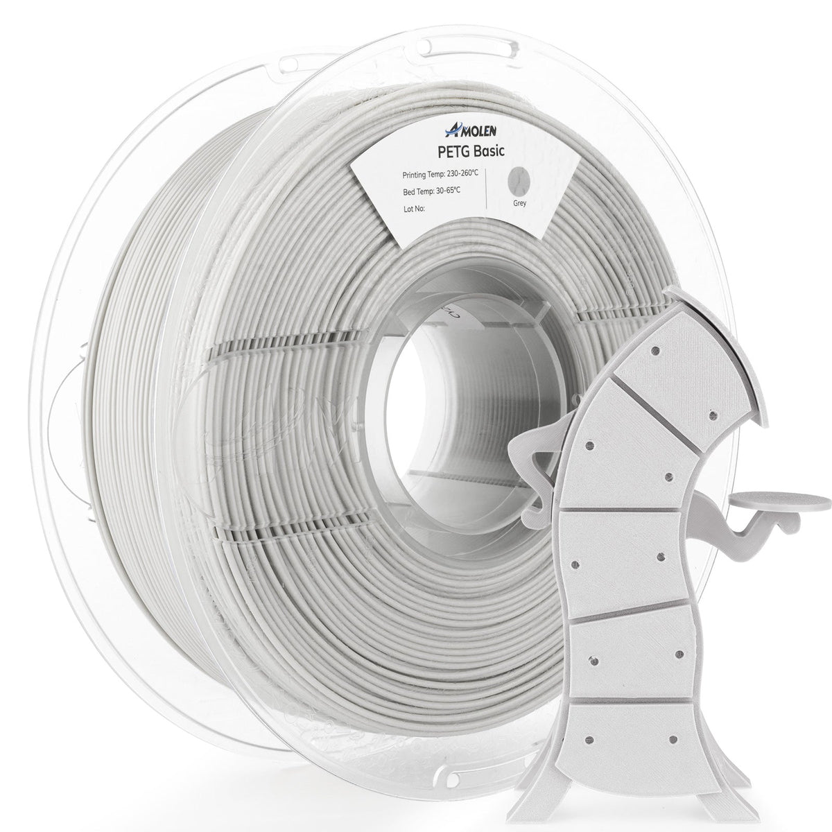 Amolen PETG Basic 1.75mm, 1KG/2.2LB