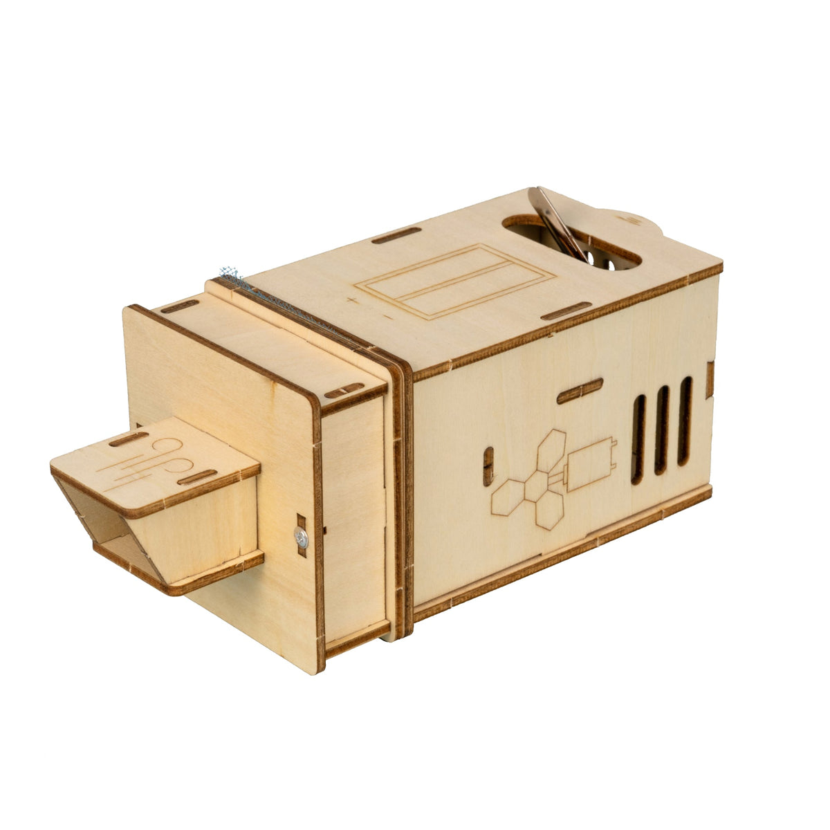 Kitsville ST045: Vacuum model on white background