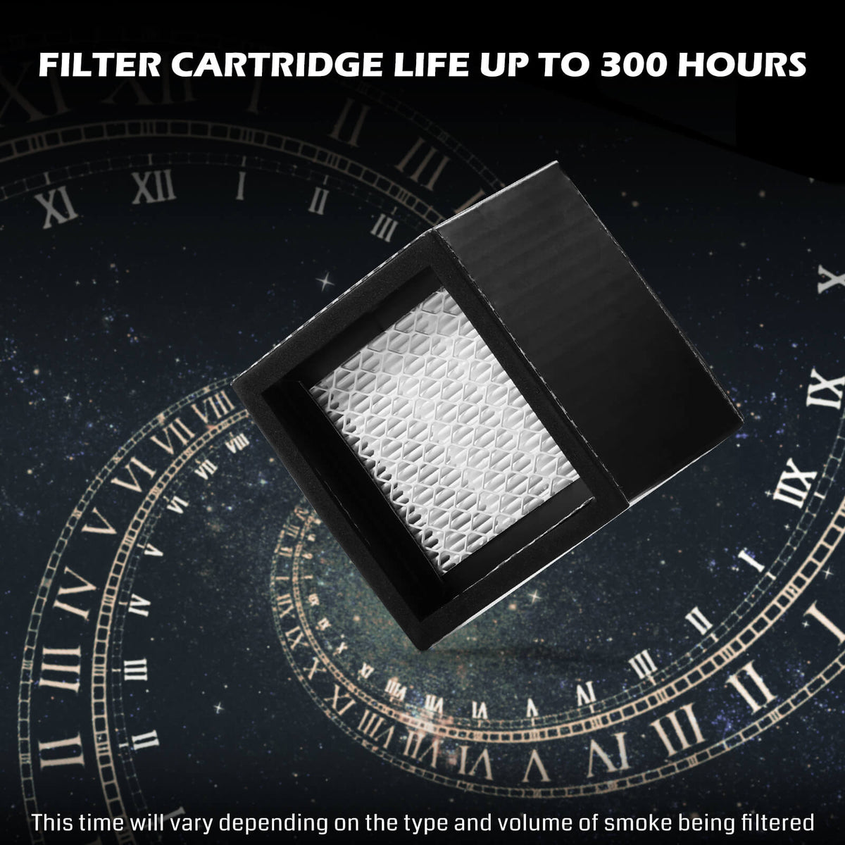 Genmitsu MD2 manufacturer filter-life illustration