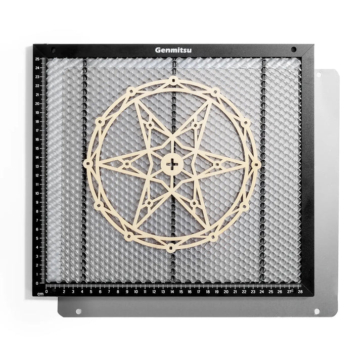 Genmitsu Kortek Honeycomb Laser Bed – 12.4 × 11.1 in