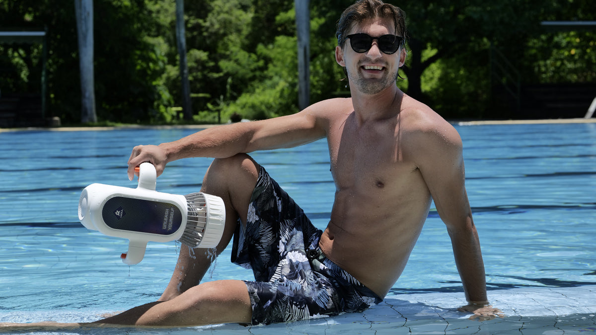 Sublue EZ Two-Speed Underwater Scooter