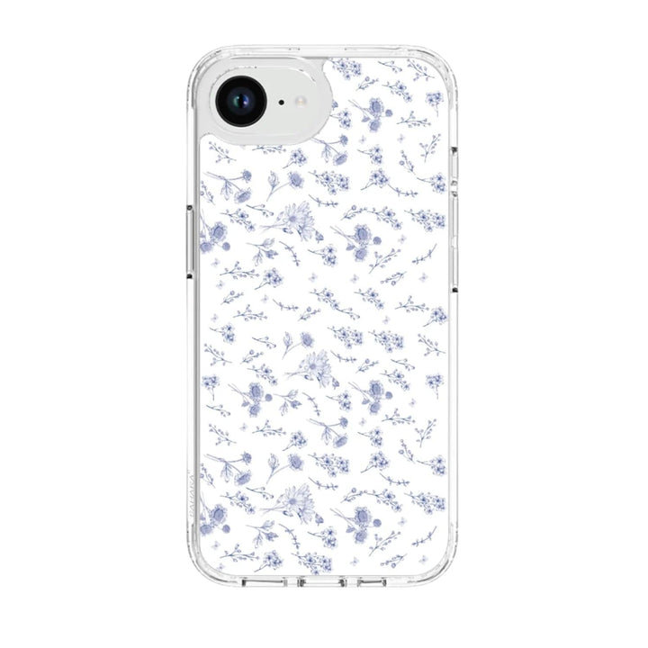 SaharaCase Inspire Floral Case for iPhone 17e & iPhone 16e — rear floral pattern